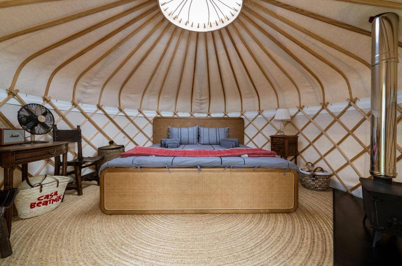 Foto 7 von 11: Luxury Yurt