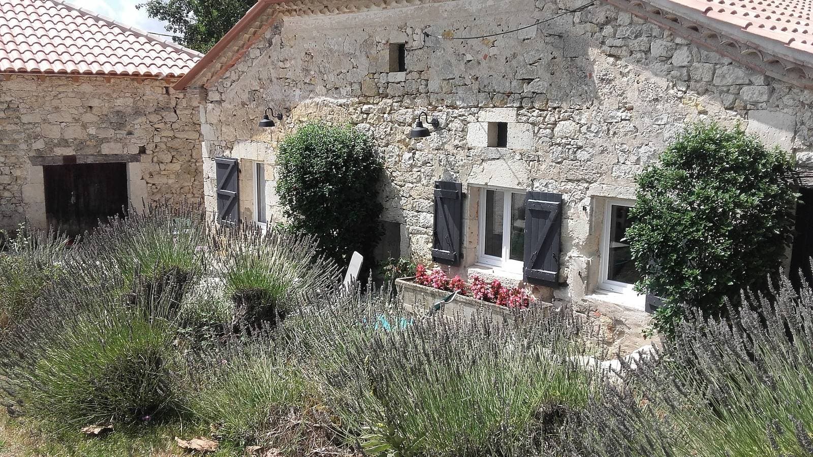 Foto 8 von 23: Ferienhaus auf dem Land mit privater Terrasse, Garten und WLAN