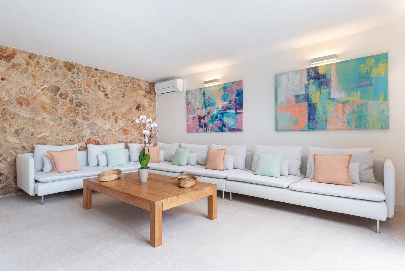 Foto 13 von 38: Can Font (Costitx) - Wunderschöne Villa mit privatem Pool und gratis WLAN.
