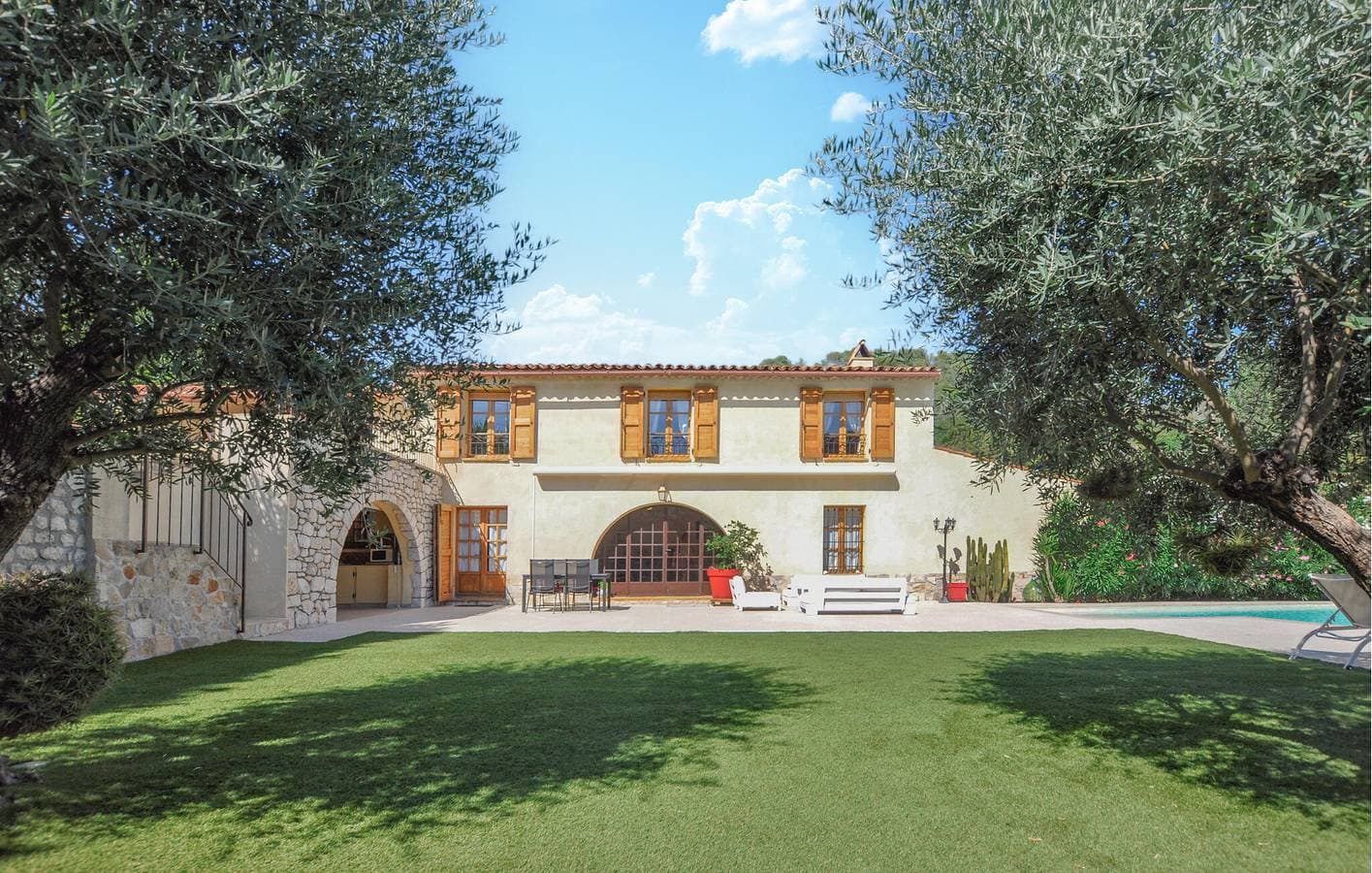 Foto 2 von 35: Luxuriöse Wohnung mit Pool, Parkplatz und AC | La Colle-sur-Loup