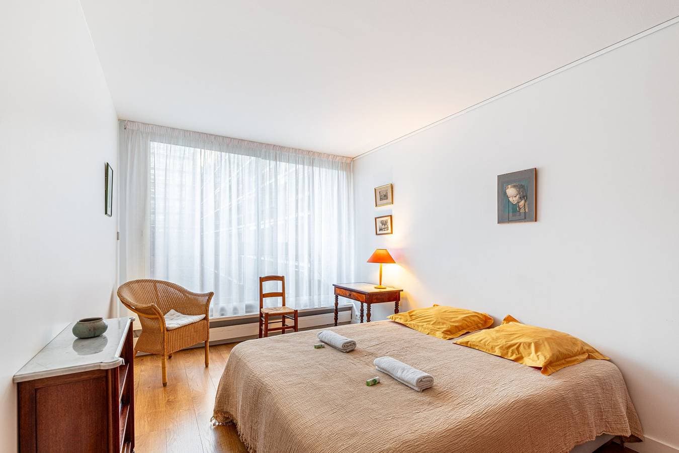 Foto 12 von 20: Ferienwohnung für 4 Personen mit Balkon