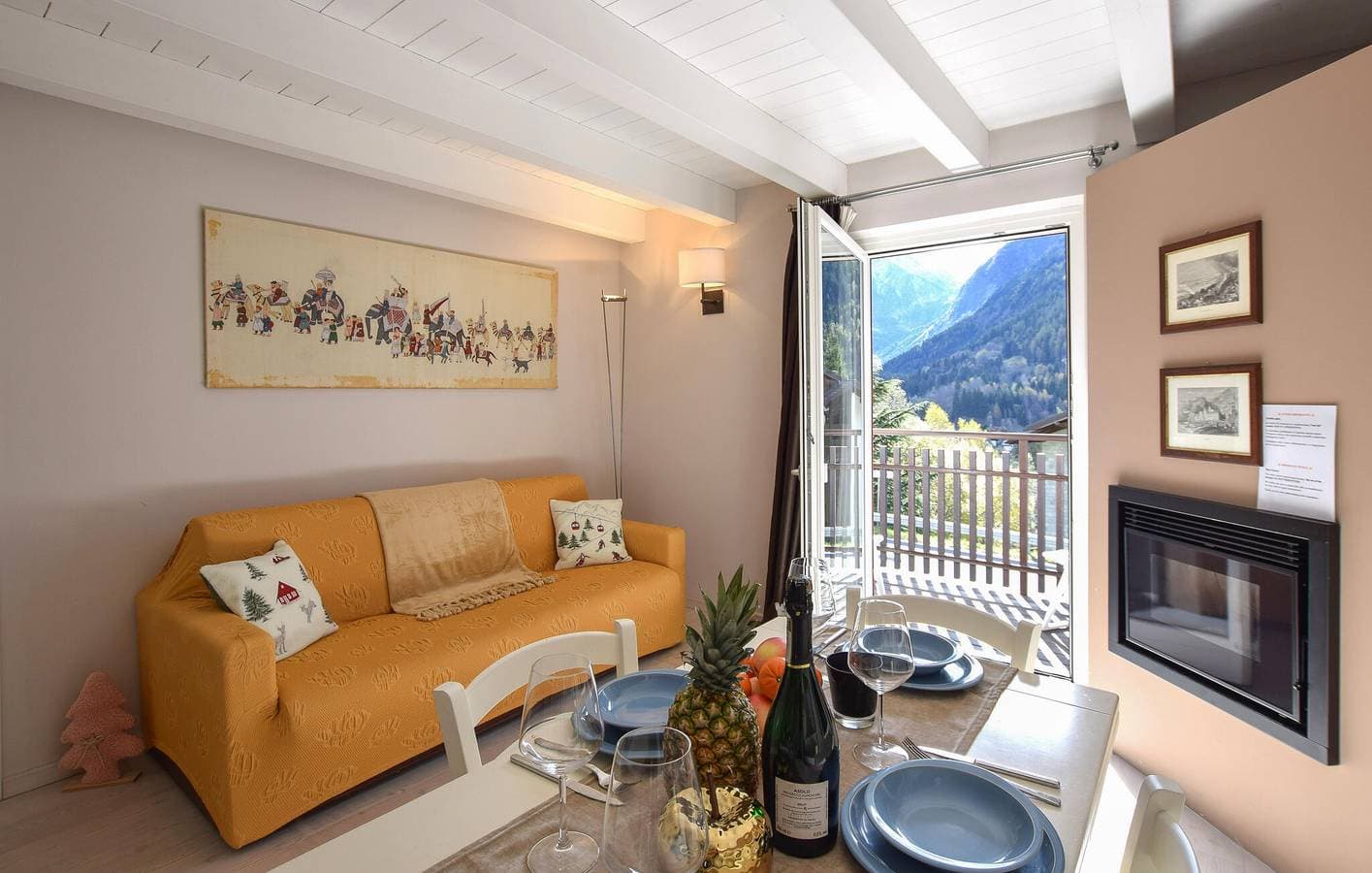 Foto 5 von 27: Modernes Apartment mit Terrasse, Garten & Wi-Fi in der Nähe von Vione