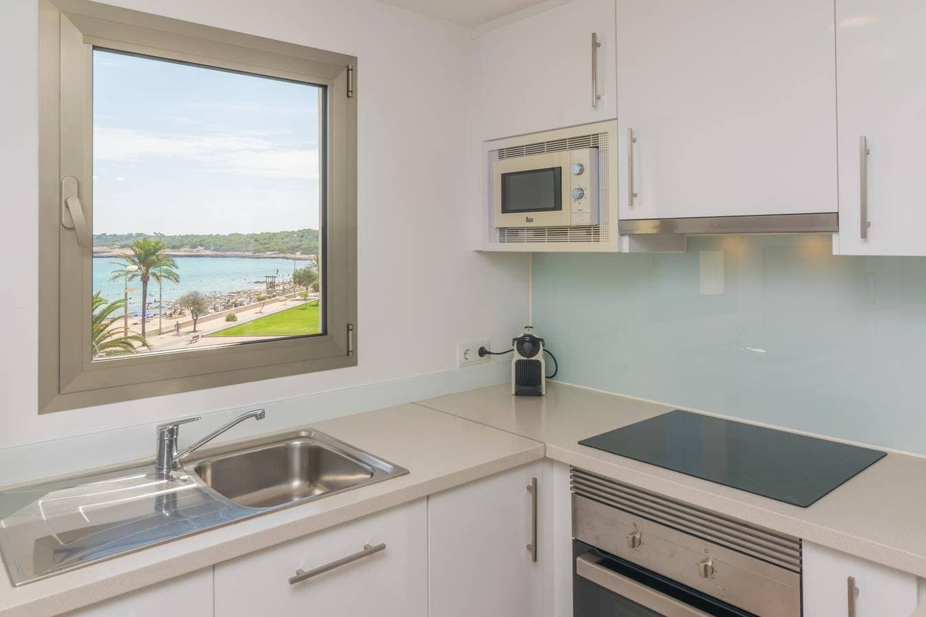 Foto 13 von 26: Sa Maniga - Apartment mit Meerblick in Cala Millor. WiFi gratis
