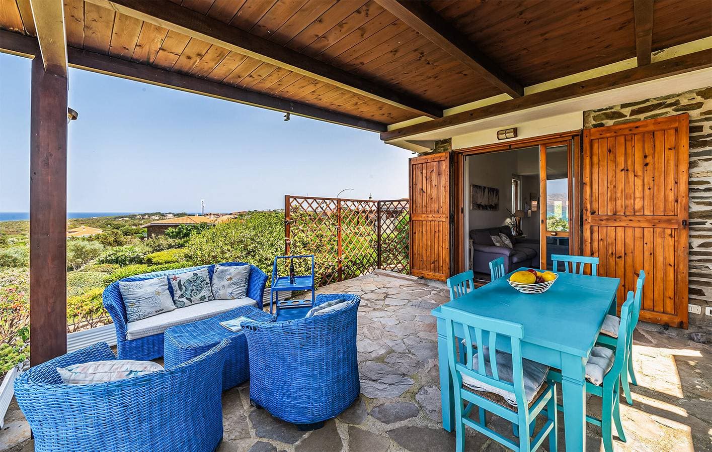 Foto 11 von 27: Oase am Meer: Luftiges Apartment mit Terrasse, WLAN und Parkplatz