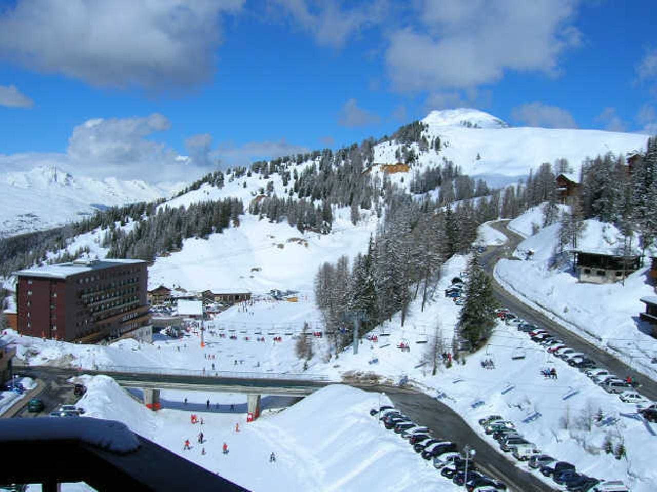 Foto 11 von 17: Funktionales Studio · An Pisten · Mont Blanc · Plagne Centre
