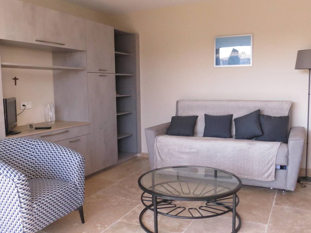 Foto 5 von 14: 2-Zimmer-Wohnung mit Klimaanlage und Garage in Sainte-Maxime