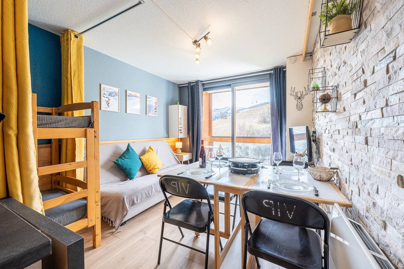 Foto 4 von 14: Ferienwohnung für 4 Personen mit Pool