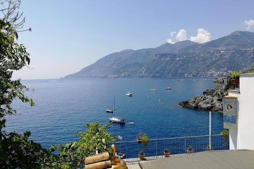 Villa Die Klippe in Maiori 1