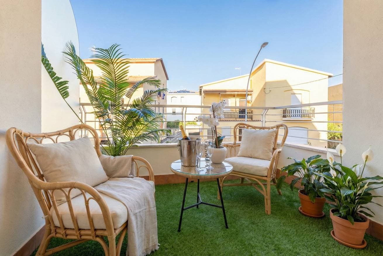 Foto 9 von 41: Miral Suite – Wohnung mit privatem Parkplatz & Balkon in Strandnähe von Alghero