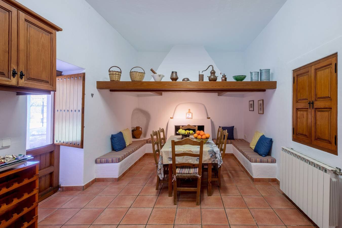 Foto 12 von 31: Gemütliche Finca mit Pool, Padel- und Fußballplatz - Can Gat Ibiza