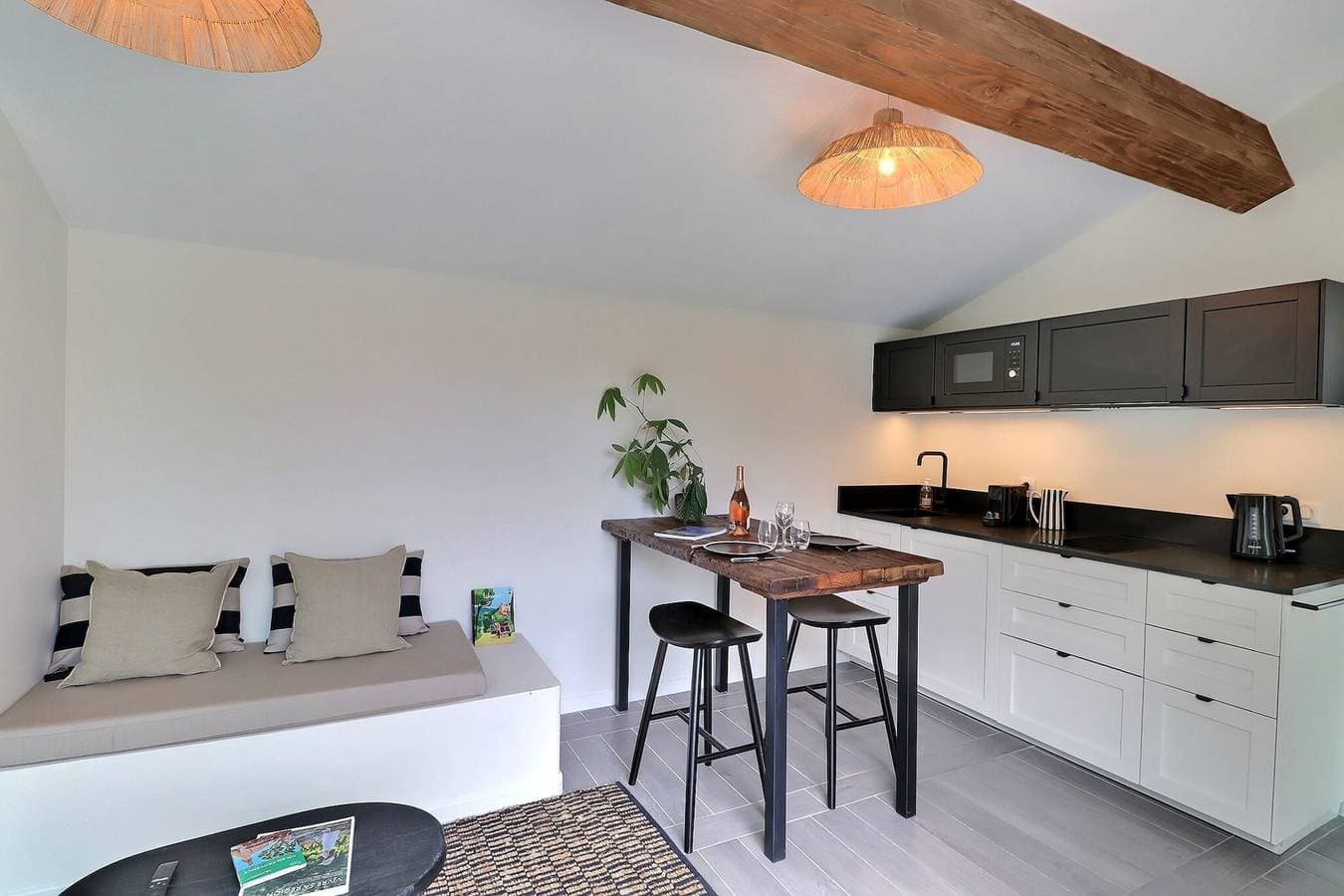 Foto 11 von 19: Ferienwohnung für 2 Personen mit Terrasse