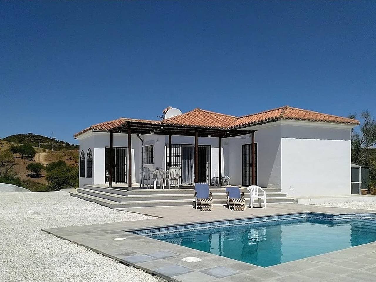 Privater Pool-Rückzugsort Almogía 1