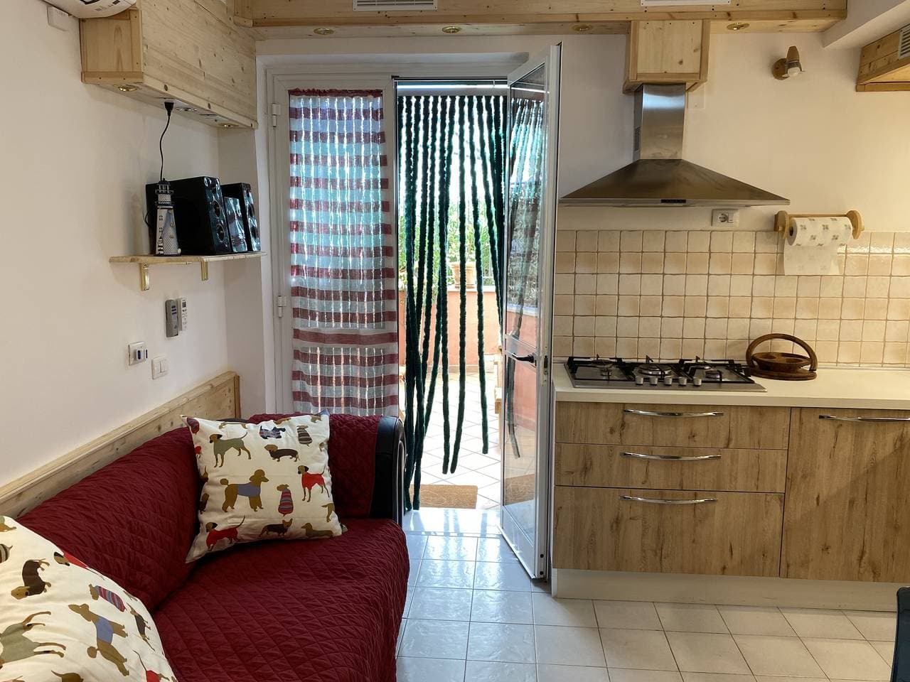 Foto 4 von 32: Ferienwohnung für 3 Personen mit Meerblick