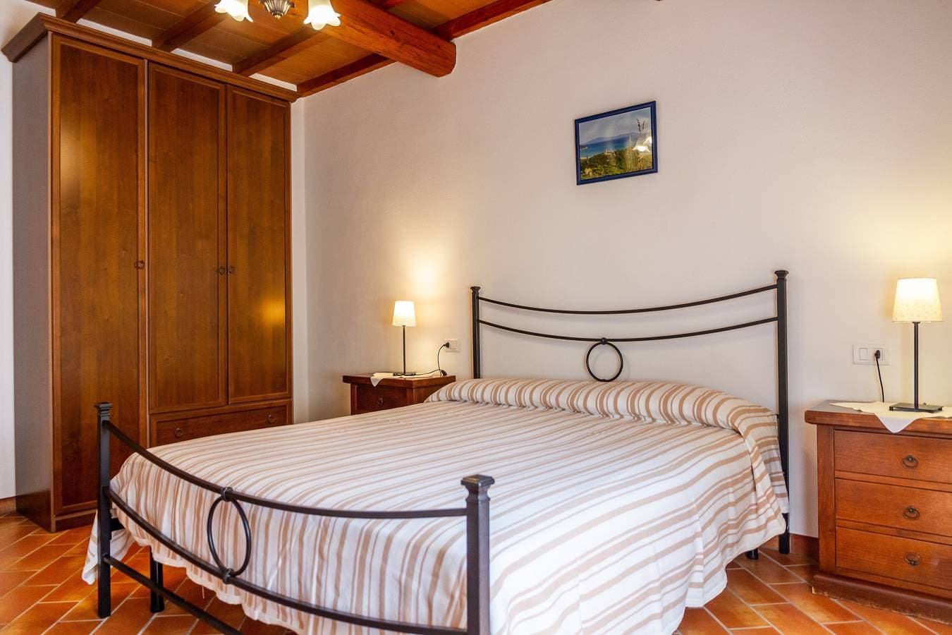 Foto 13 von 24: Ferienwohnung "Margherita - Agriturismo La Fattoria" mit Garten und WLAN