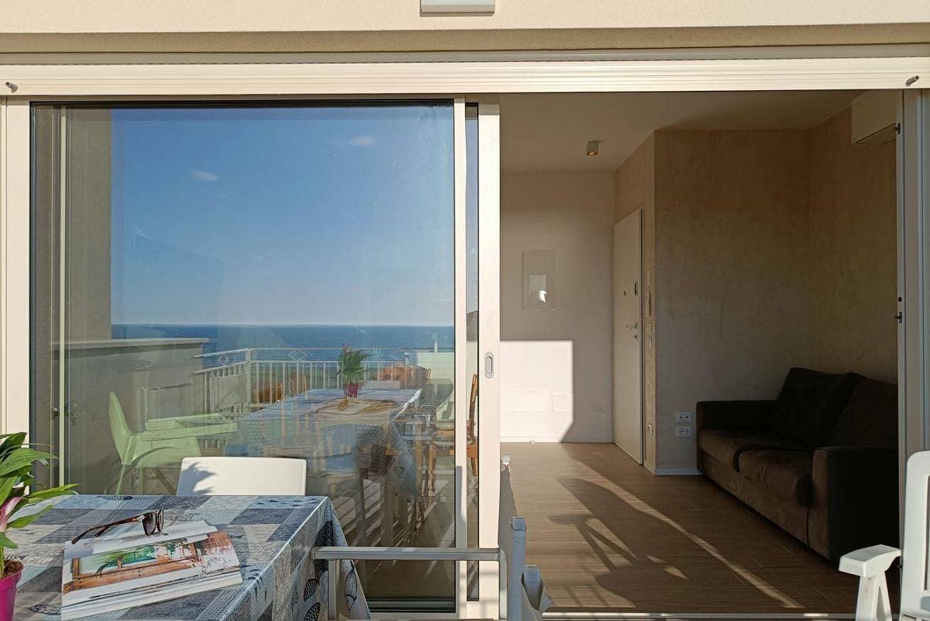 Foto 7 von 30: Ferienwohnung für 4 Personen mit Balkon/Terrasse