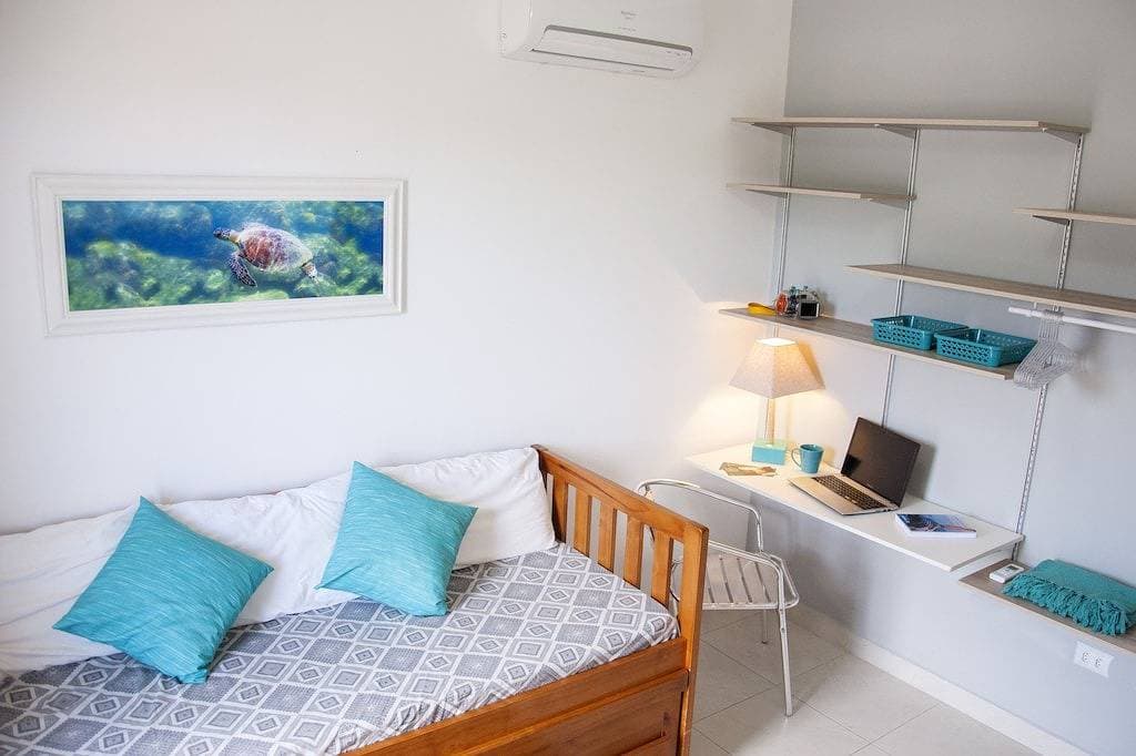 Foto 12 von 50: Neue Wohnung mit Gourmet-Balkon, Klimaanlage, 2 freien Zimmern, WLAN 20 Mb und Smart TV, 200 m vom Strand entfernt