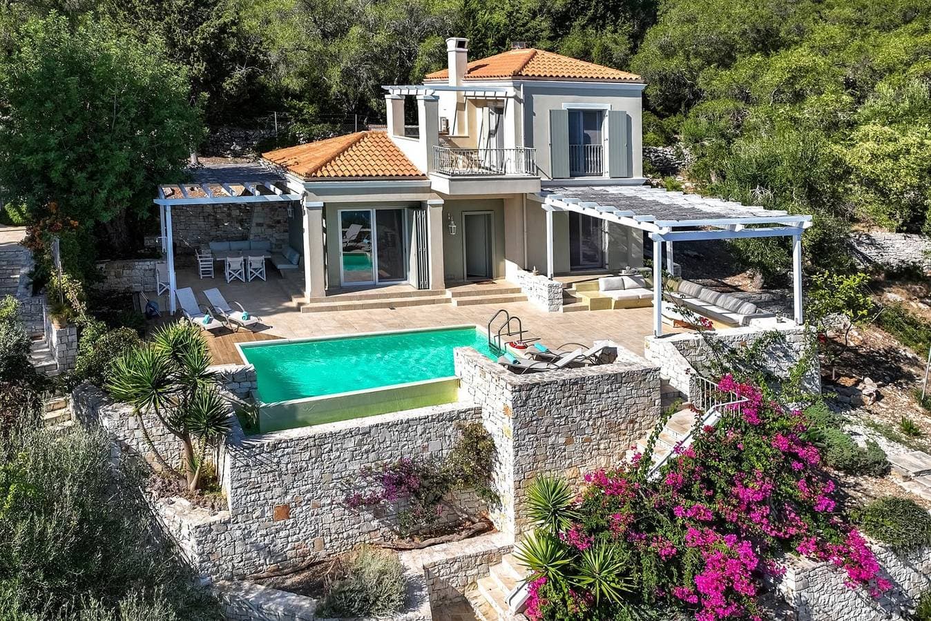Foto 2 von 24: Villa für 4 Personen mit Balkon