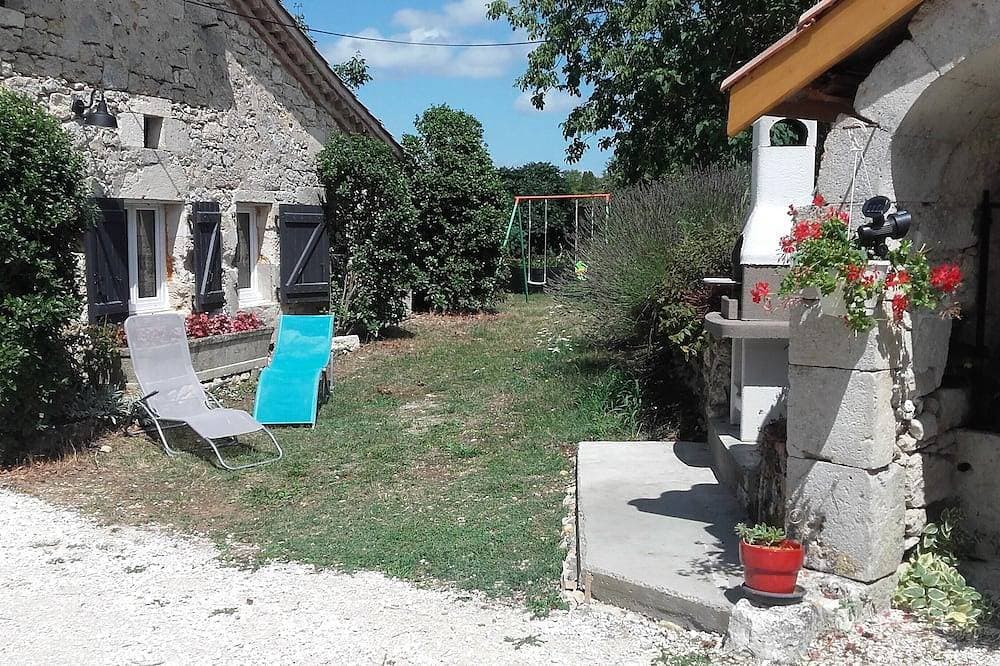 Foto 11 von 23: Ferienhaus auf dem Land mit privater Terrasse, Garten und WLAN