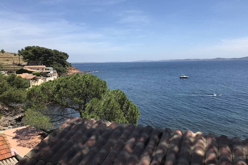 Foto 13 von 20: T3 am Meer, 2 Schlafzimmer, Gartenebene, Terrasse und schöne Aussicht.