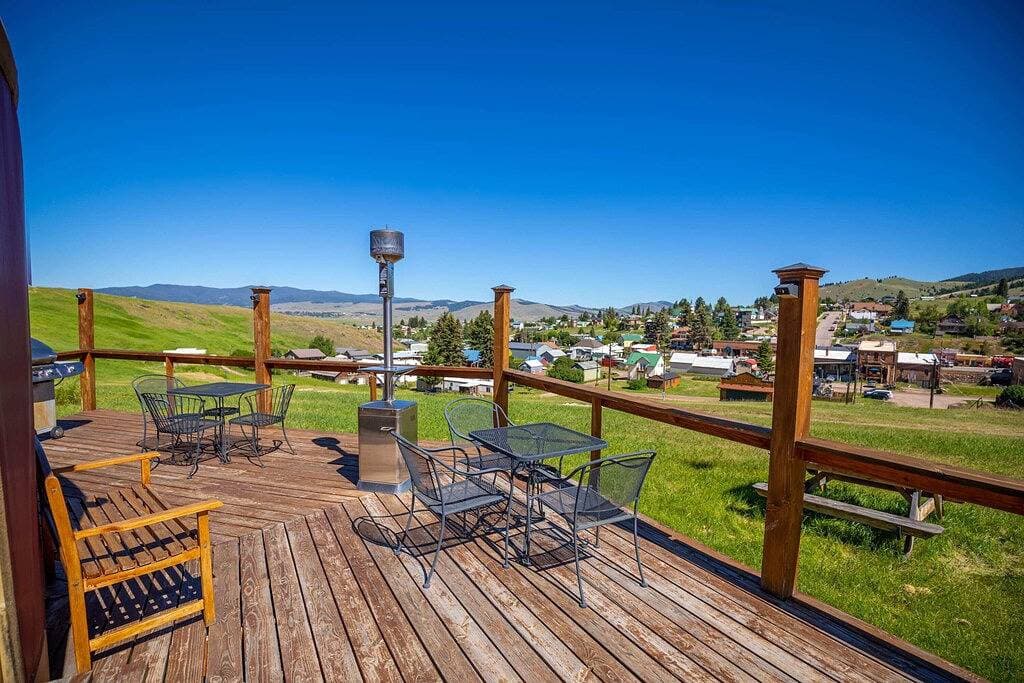 Die Burg Yurt, Perfekt Philips Wochenende für Skifahren, Angeln oder einfach nur hängen 1