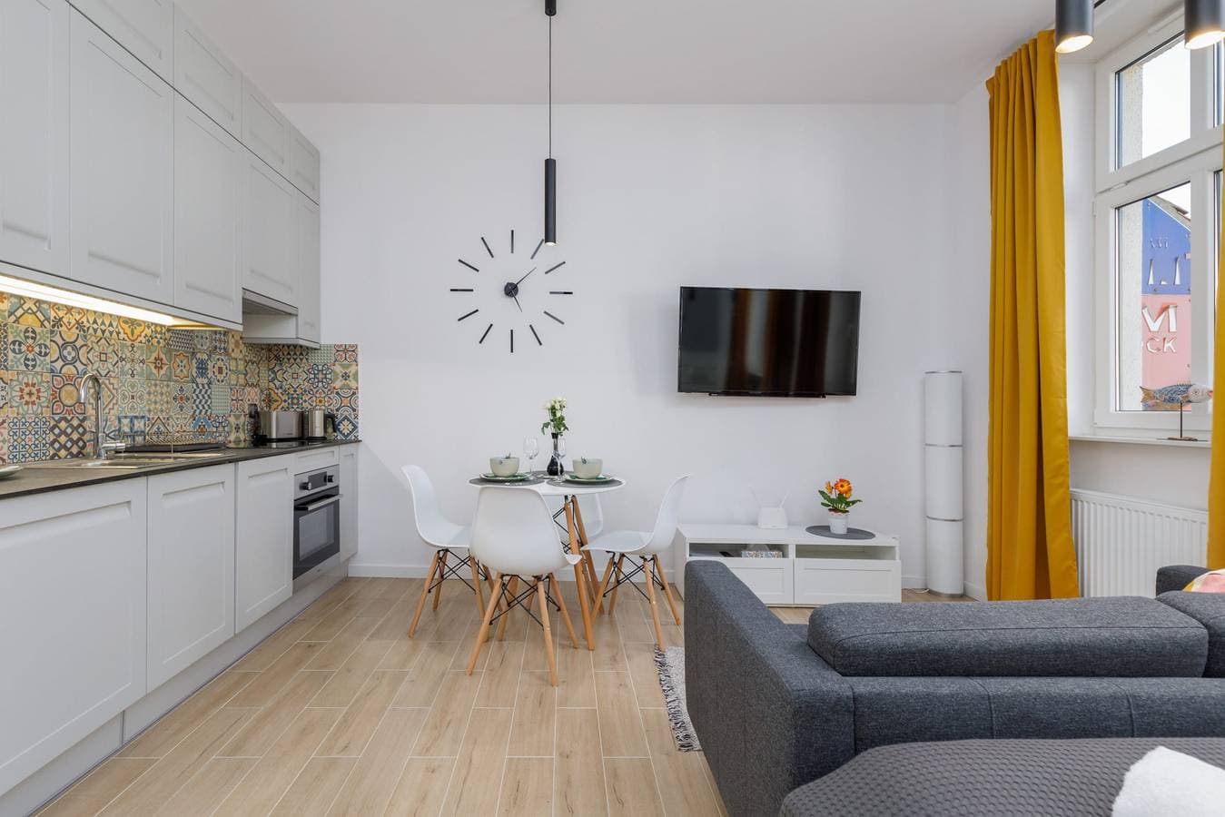 Foto 10 von 25: Cozy Studio in Darlowo | Just off the Market Square