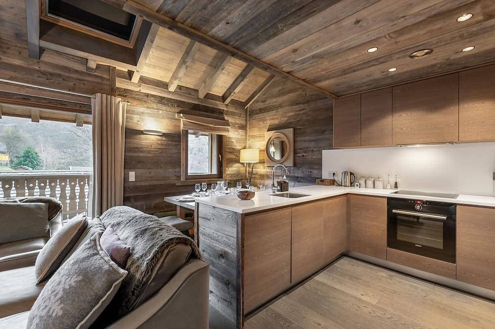 Foto 9 von 16: Modernes Duplex nahe Pisten mit Parkplatz