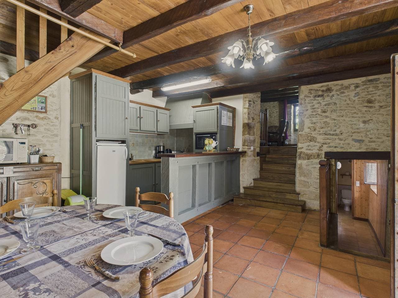 Foto 11 von 46: Maison de campagne pour 6 avec piscine et jardin