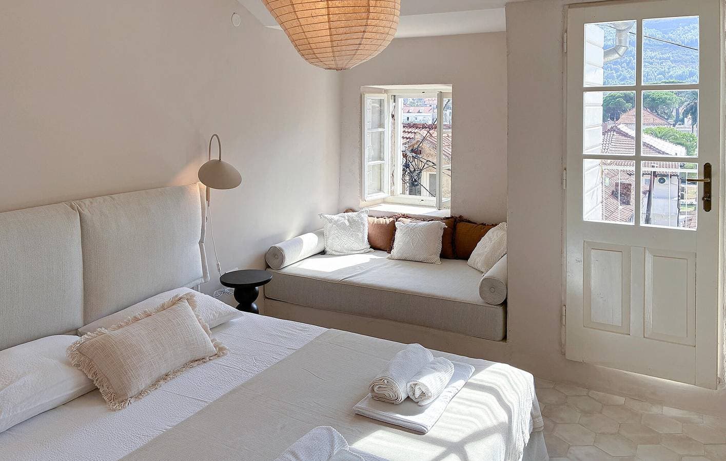 Foto 5 von 30: Gemütliche 2-Zimmer-Wohnung mit Meerblick, Pool und Terrasse – 2,5 km vom Strand entfernt