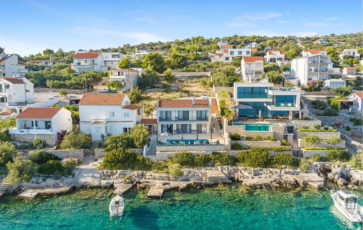 Charmante 2-Zimmer-Wohnung mit Pool und Terrasse, 2 km vom Stadtzentrum von Kanica entfernt 1