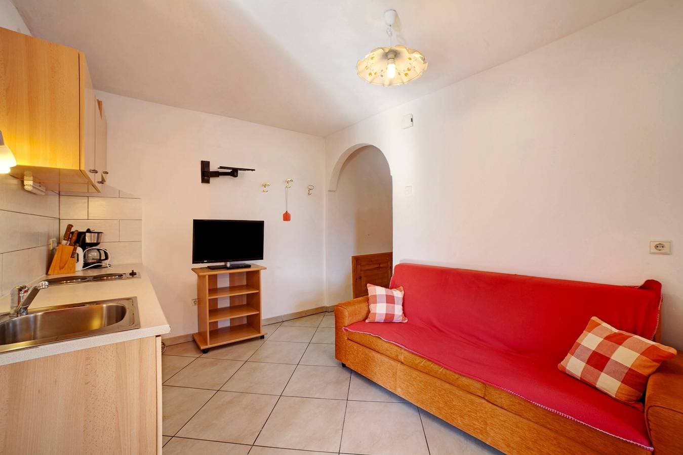 Foto 5 von 20: Ferienwohnung 'Plattnerblick' mit Bergblick, Gemeinschaftsgarten und Wi-Fi