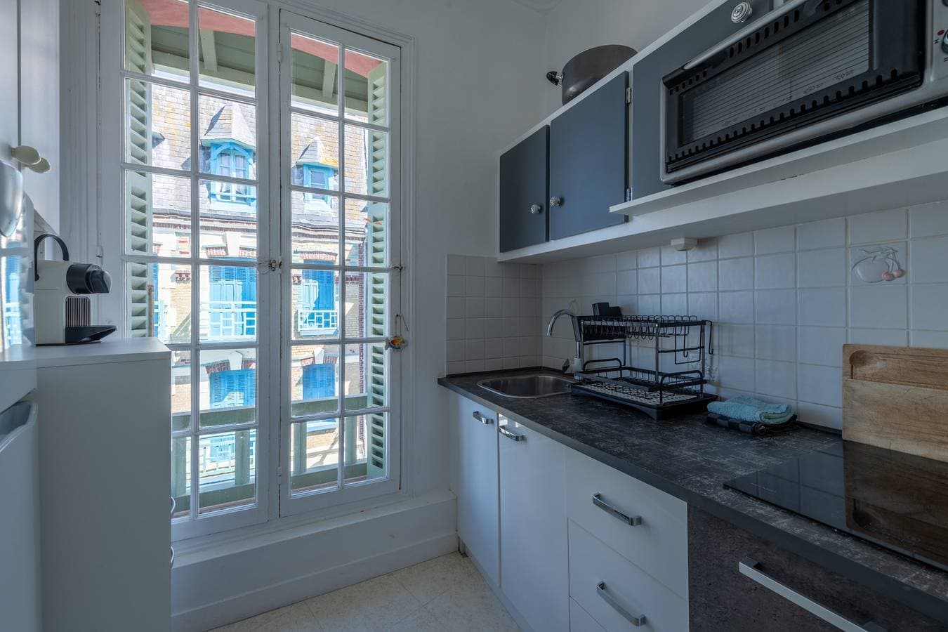 Foto 2 von 14: Ferienwohnung für 5 Personen mit Balkon