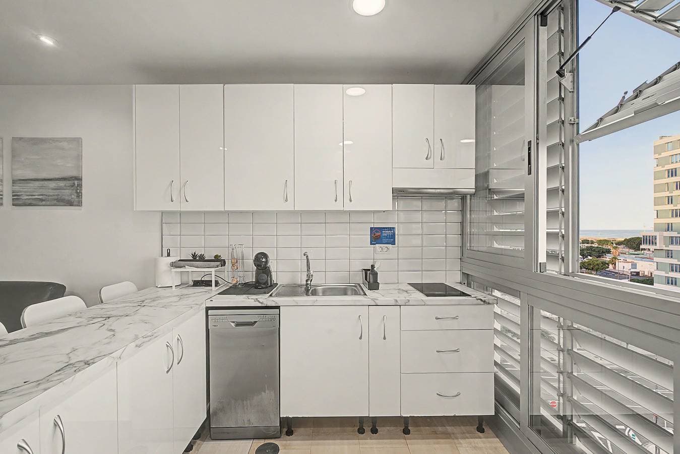 Foto 5 von 28: Ferienwohnung 'Terraza del Atlántico' mit Meerblick und WLAN