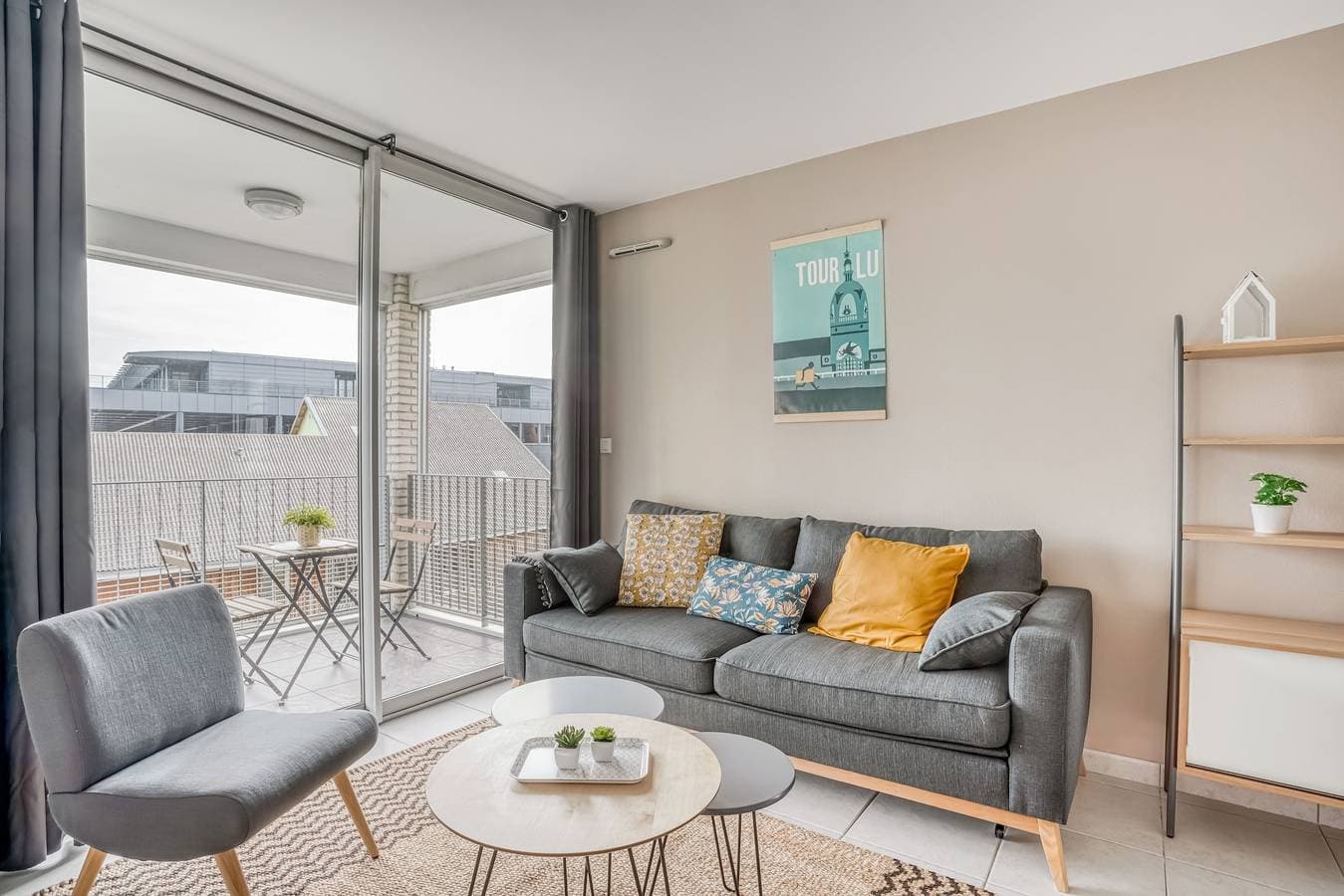 Foto 4 von 13: Ferienwohnung für 4 Personen mit Balkon