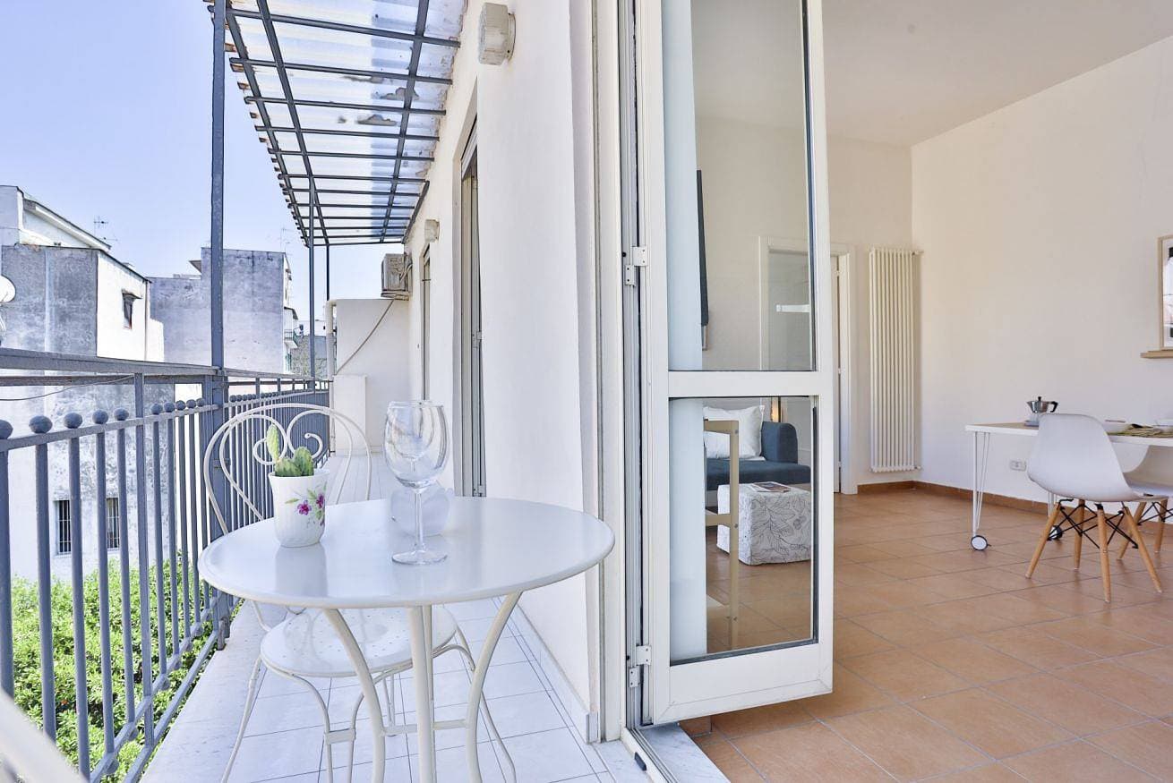 Foto 6 von 23: Ferienwohnung für 2 Personen mit Balkon/Terrasse