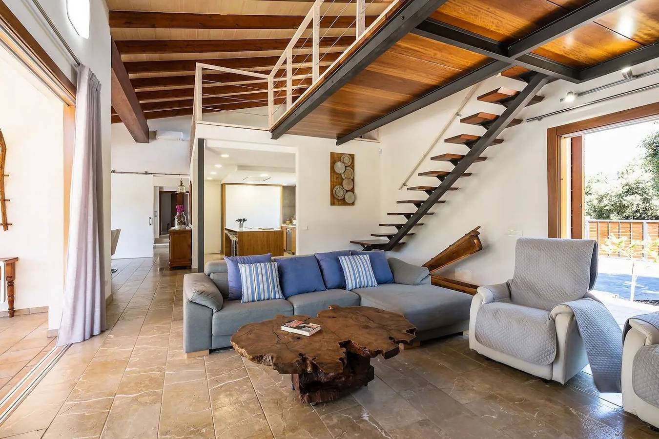 Foto 9 von 25: Villa 'S'Alzinar' mit Bergblick, WLAN und Klimaanlage