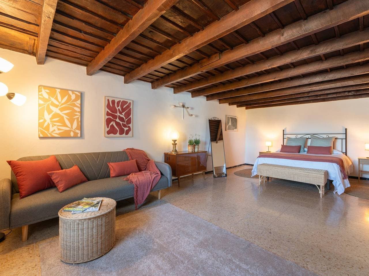 Foto 3 von 25: Charmantes Haus in Tejeda mit WLAN und Terrasse, 4 Pers. + Baby