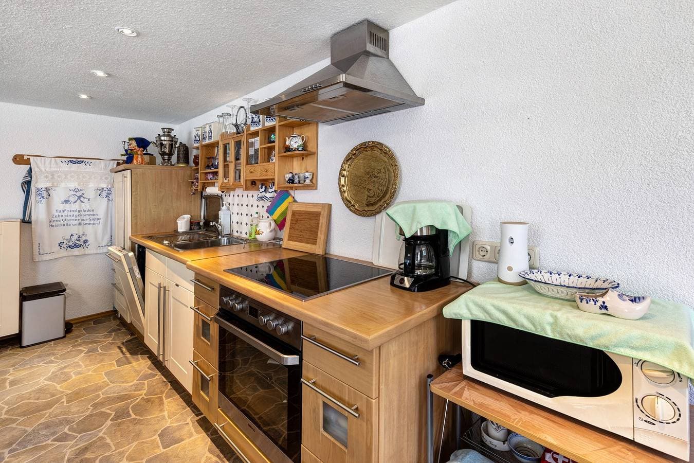 Foto 10 von 22: Ferienwohnung Im Burgenland mit Bergblick, gemeinsamer Terrasse und WLAN