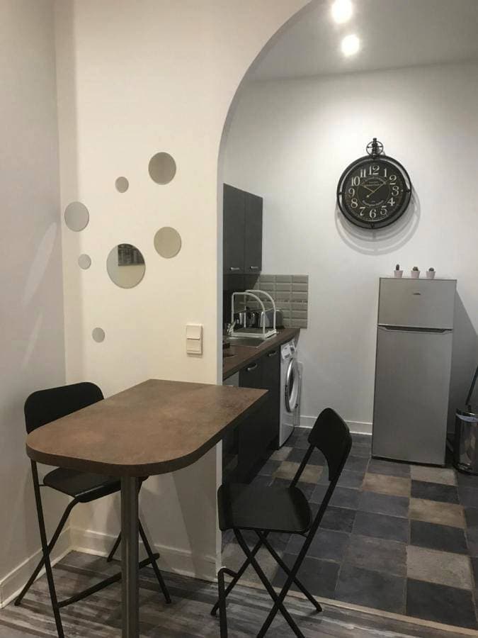charmant studio Pont-Audemer 1