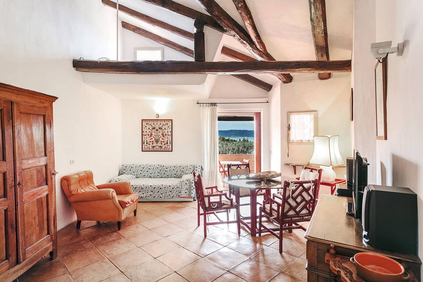 Foto 3 von 25: Ferienhaus "Casa Porto Sole A Mucchi Bianchi" in der Nähe dem Strand mit Meerblick