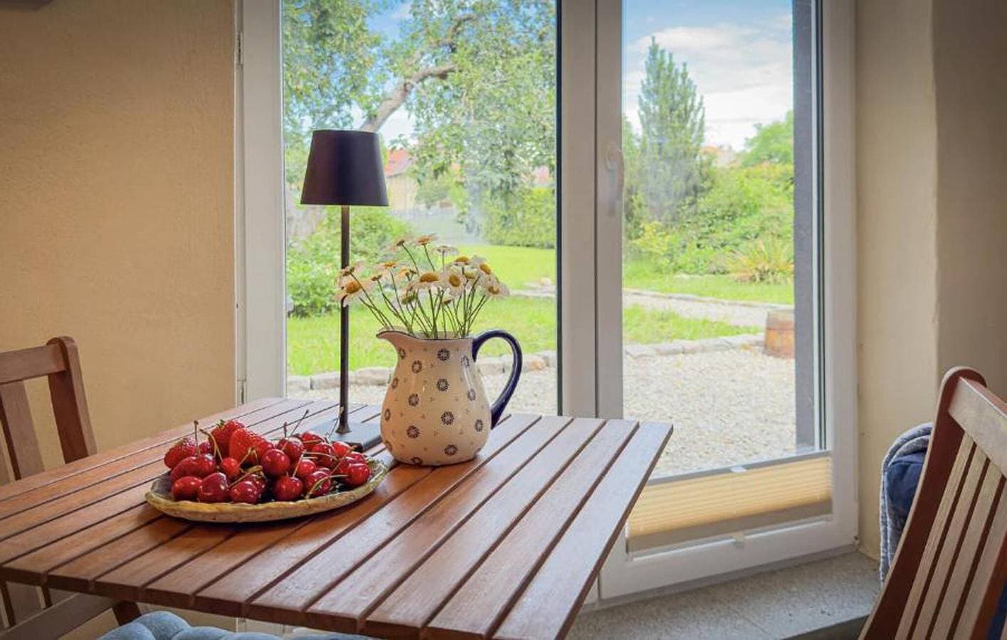 Foto 4 von 11: Ferienwohnung für 2 Personen mit Terrasse