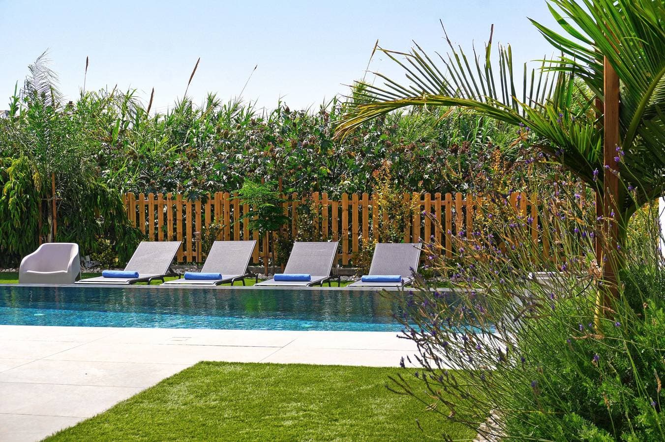 Foto 12 von 38: Villa für 6 Personen mit Garten