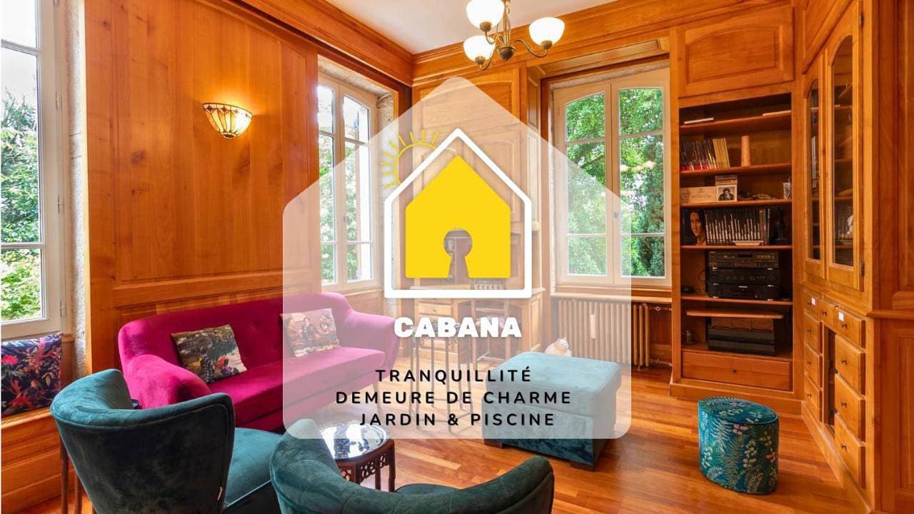 Cabana & Maison des Vignes 1