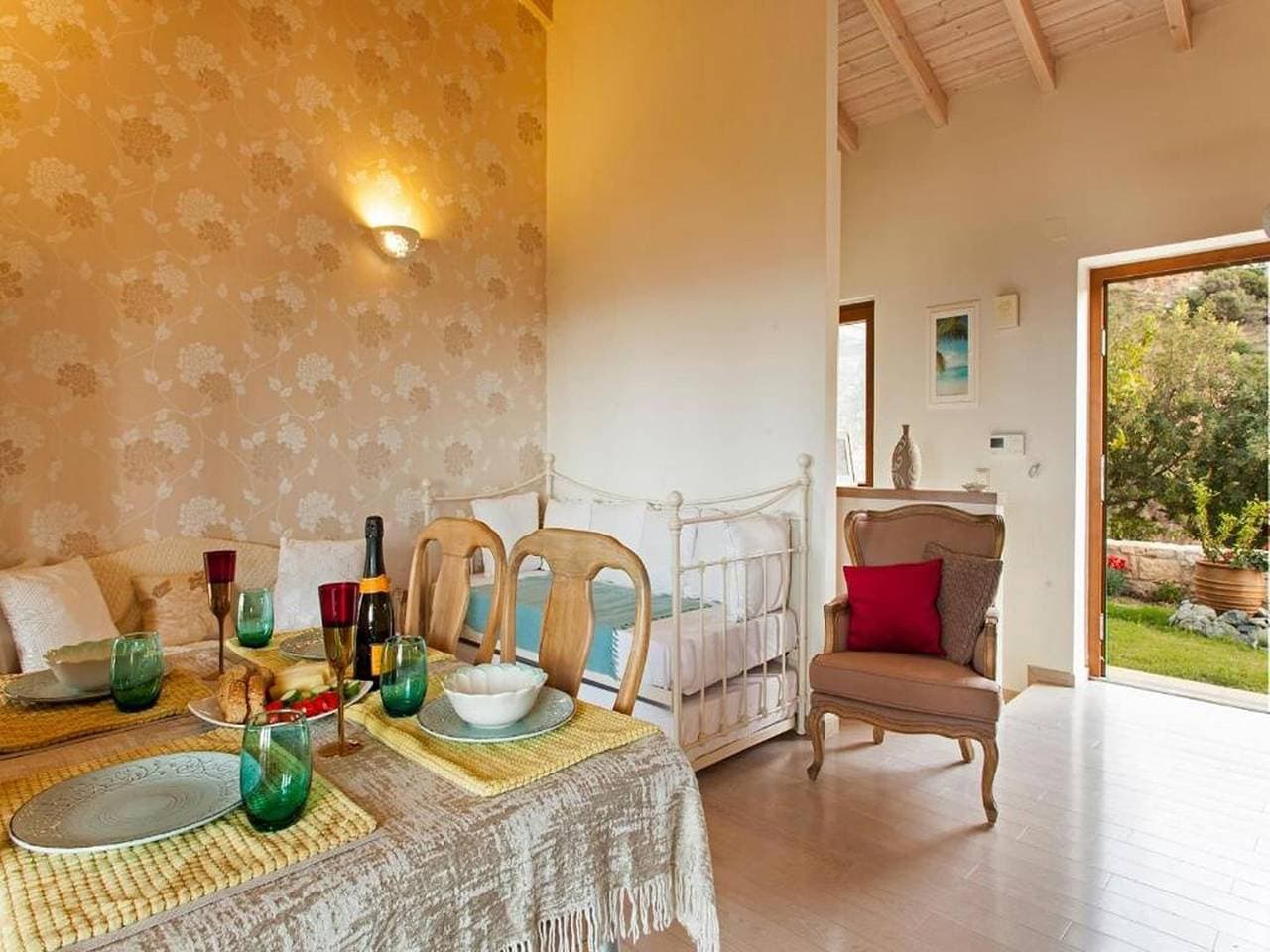 Foto 12 von 23: Elegante Villa für 4 Personen in Agia Pelagia
