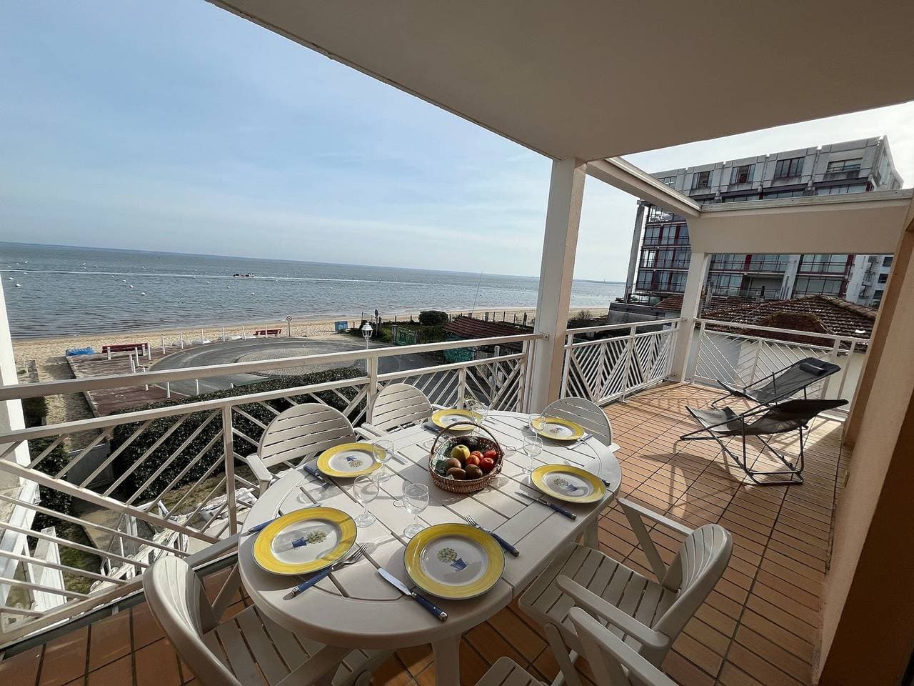 Meerblick T3 Wohnung in Arcachon mit sicherem Parkplatz 1