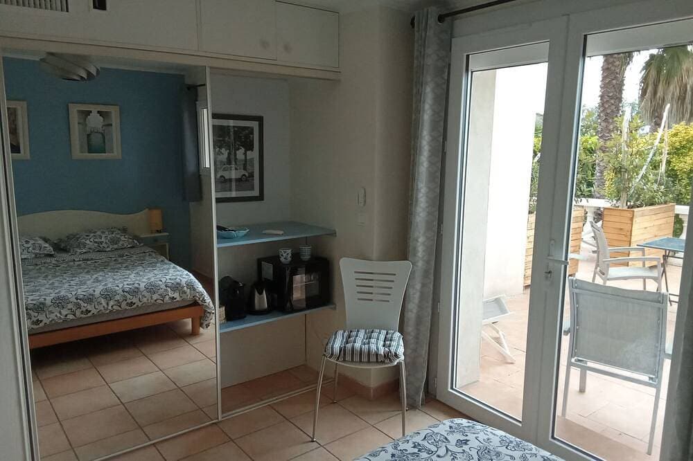 Foto 2 von 14: Villa Bibaou: 1 bedroom 2P ; a haven of peace between sea, mountains