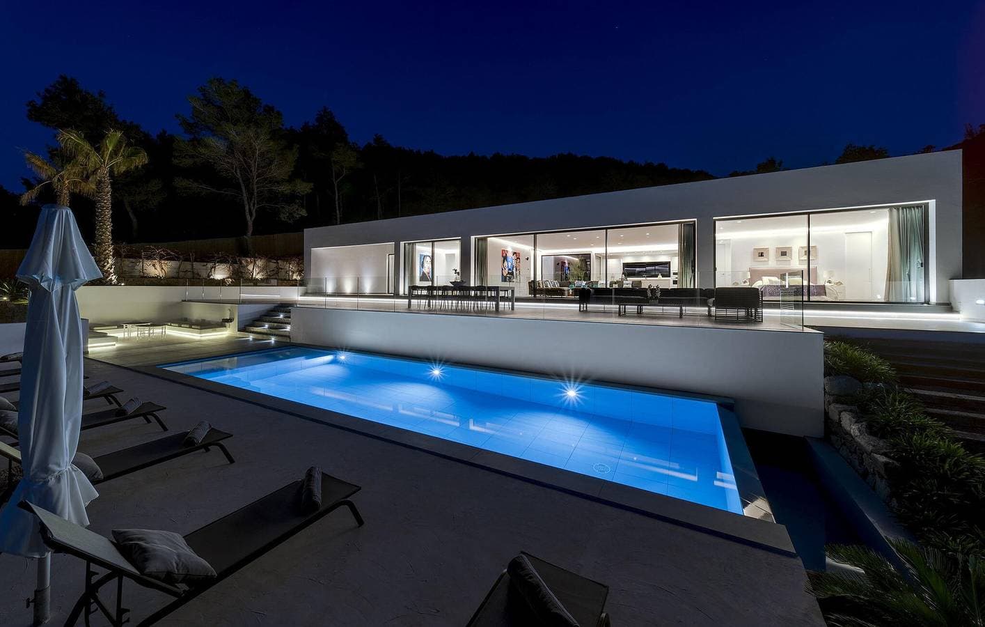 Foto 5 von 25: Luxuriöse Wohnung mit Meerblick, Pool und Parkplatz