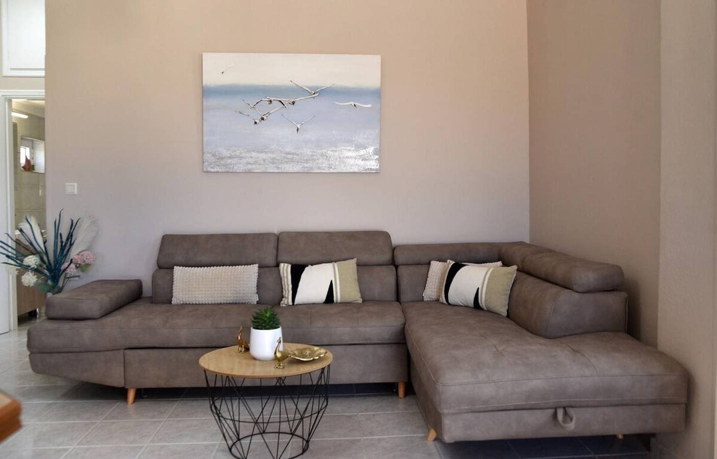 Foto 6 von 45: Ferienhaus für 5 Personen mit Terrasse