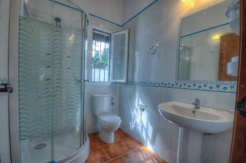 Foto 9 von 15: Casa Los Pinos Pleamar - Andalusisches Cortijo mit viel Komfort und eingezäuntem Pool