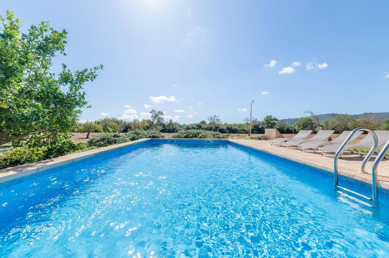 Foto 4 von 40: Can Sitjar - Landhaus mit privatem Pool und Free Wifi am Stadtrand von Porreres