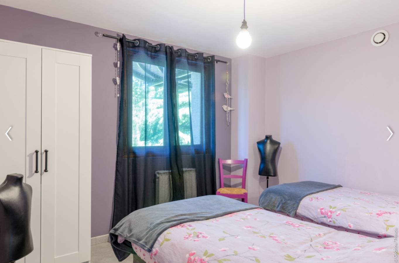 Foto 7 von 20: Charmantes Ferienhaus 'Le Gîte De La Tour' mit privater Terrasse, Garten und WLAN